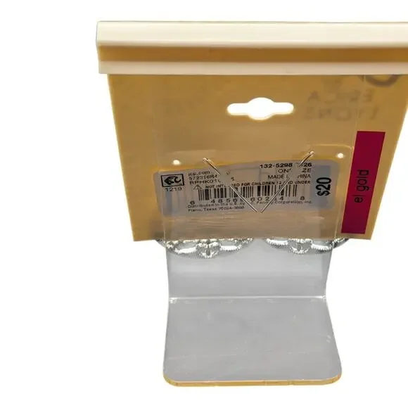 EL by Erica Lyons Silver Tone Filigree Drop Earrings Round Boho Dangle NWT - Picture 4 of 11